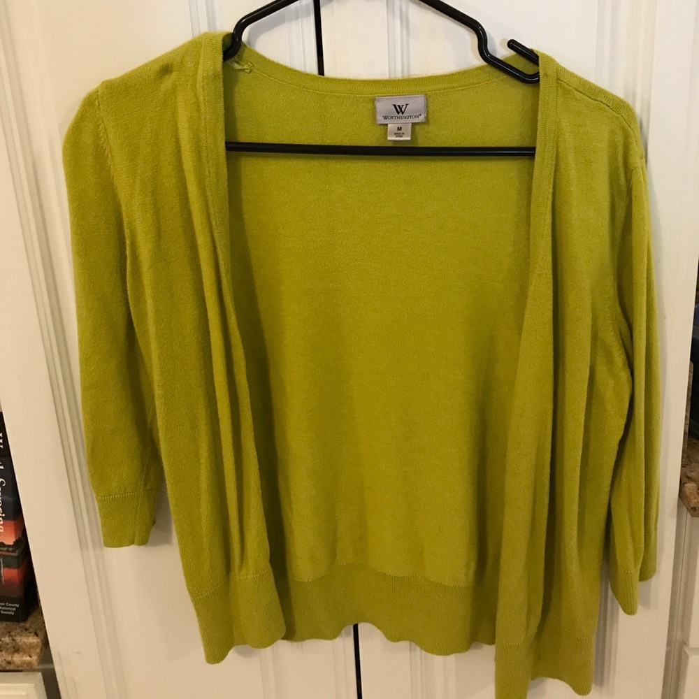 Worthington cardigan