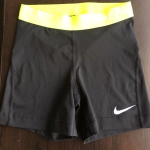 Nike pro shorts