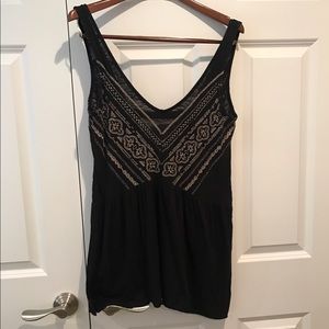 Urban Outfitters ✨ black beaded backless dress