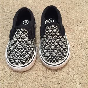 Star Wars vans-like shoes