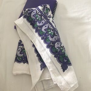 Purple bandana