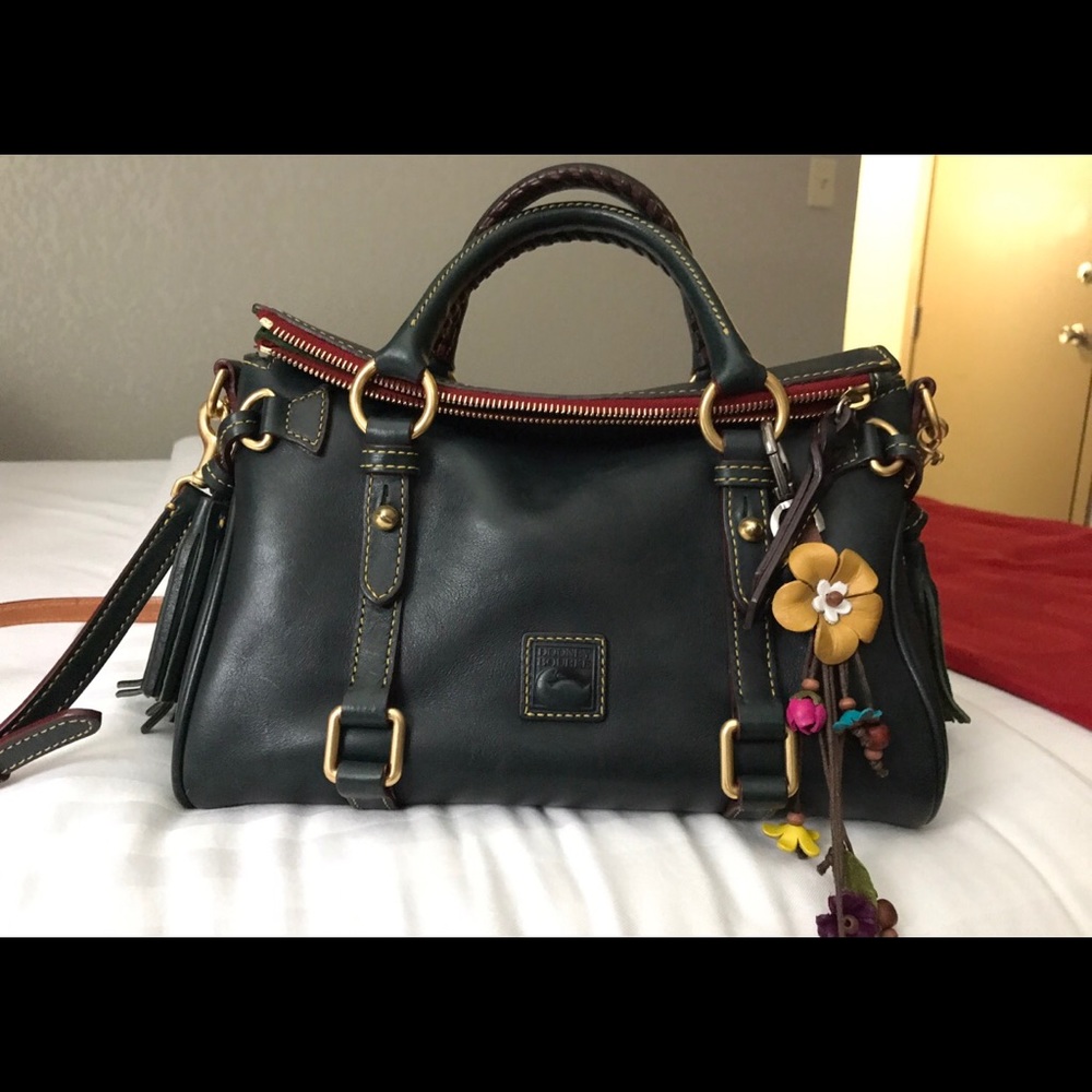 Marci ONLY please! Mini Teal Flo Satchel