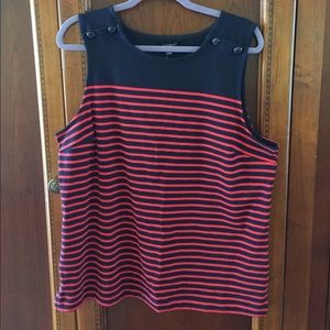 Banana Republic cotton tank top.