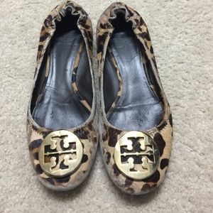 ‼️Reduced‼️ Tory Burch Leopard Revas