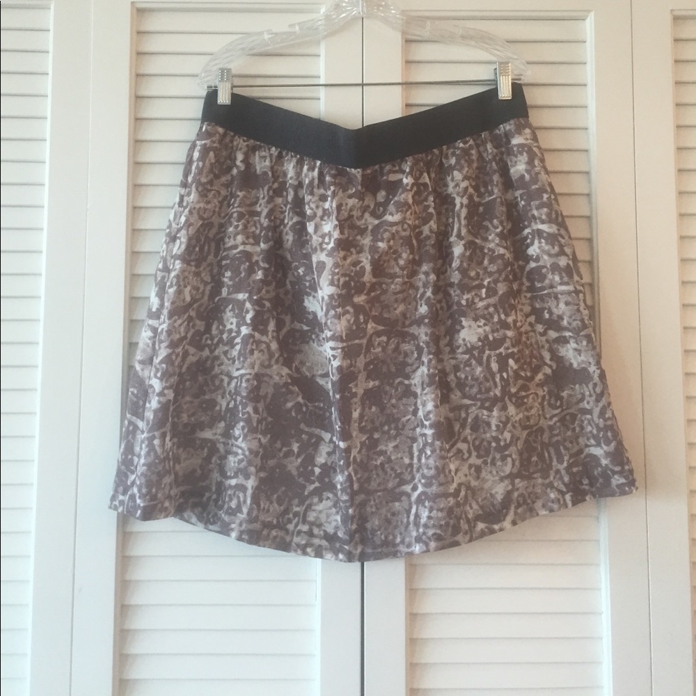 Loft A-line Skirt