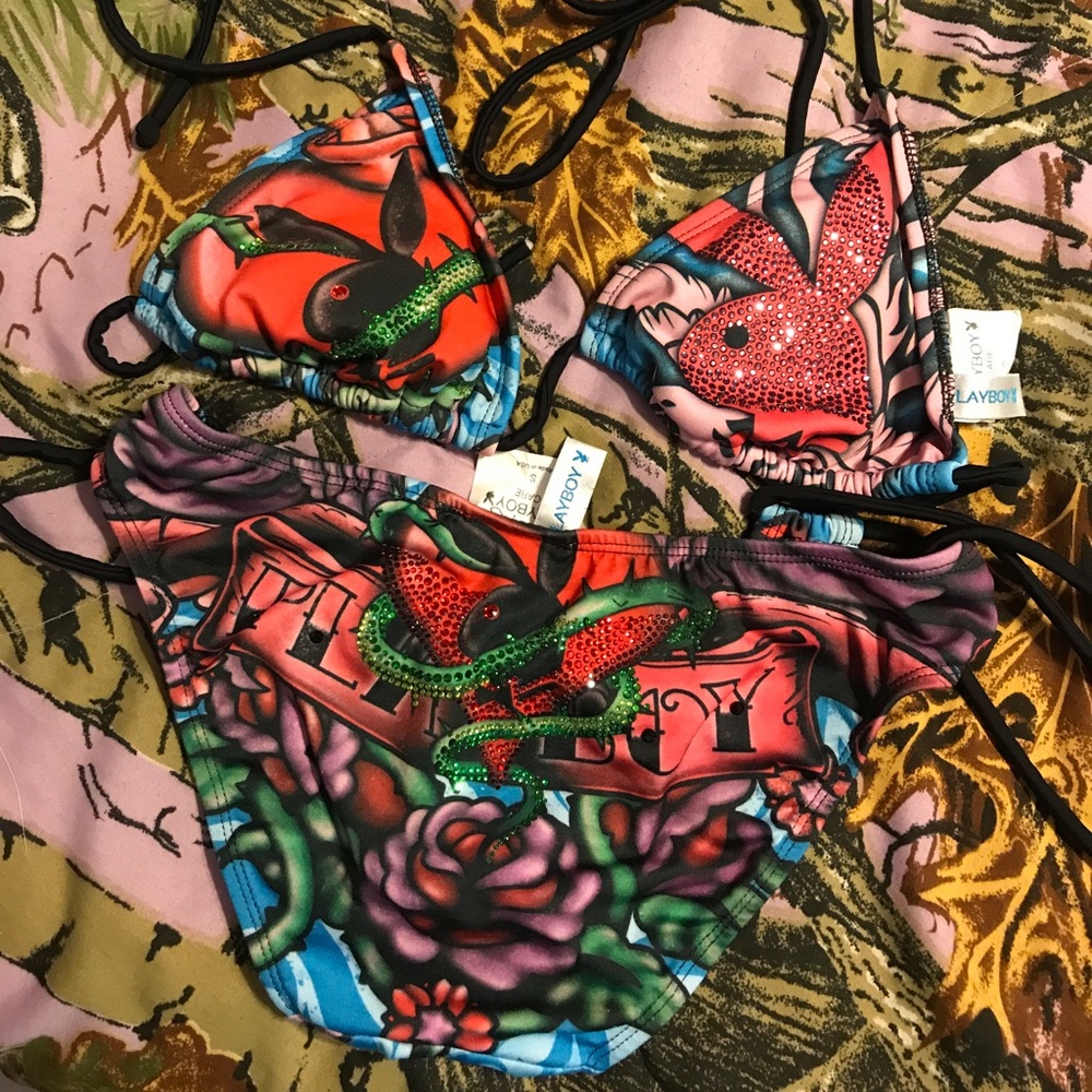 Playboy Bunny Bathing Suit