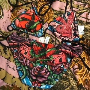 Playboy Bunny Bathing Suit