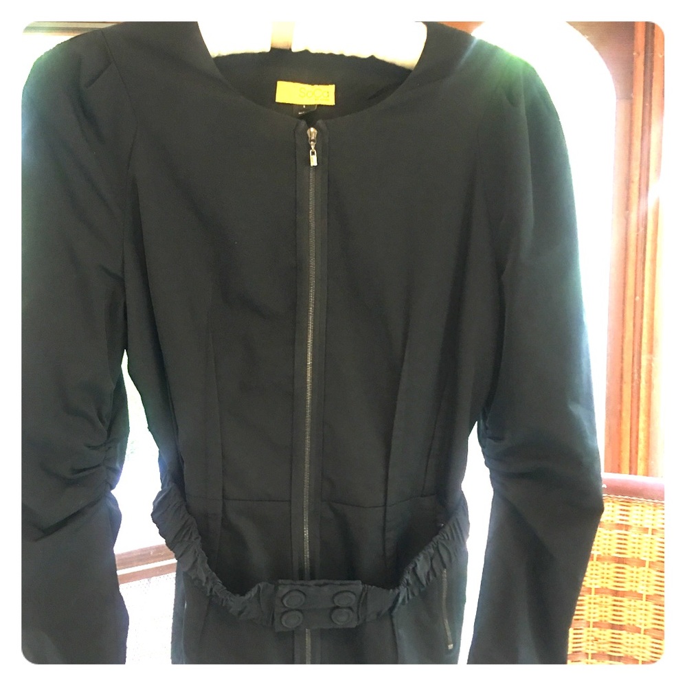 Black St. John Jacket