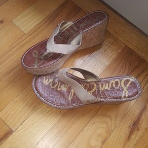 Platform  flip flops