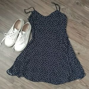 Polka dot sun dress