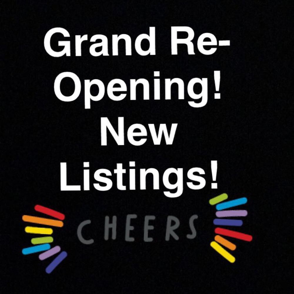 Re-opening my closet!