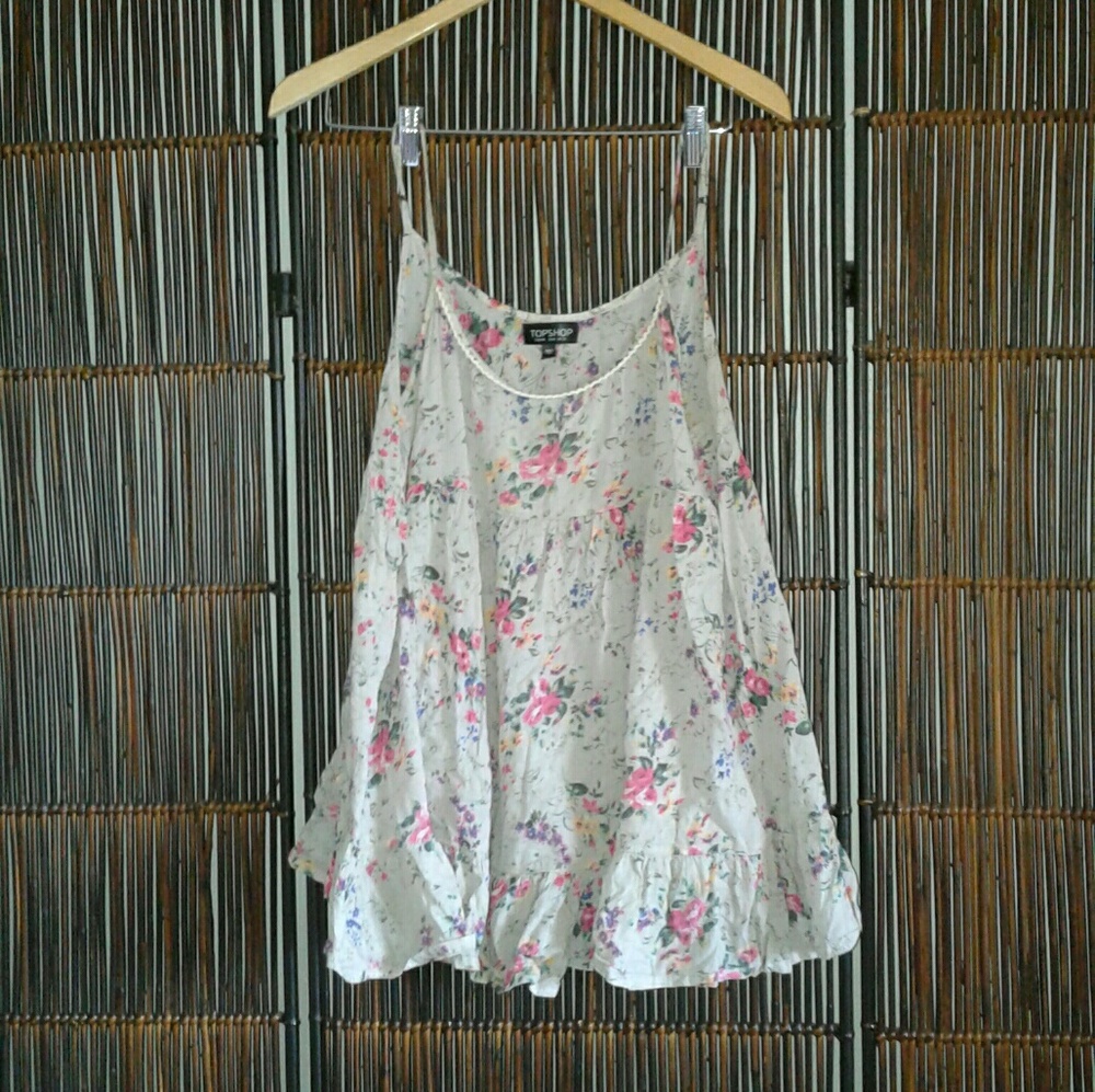 Top Shop flowy tank top