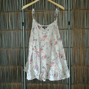Top Shop flowy tank top