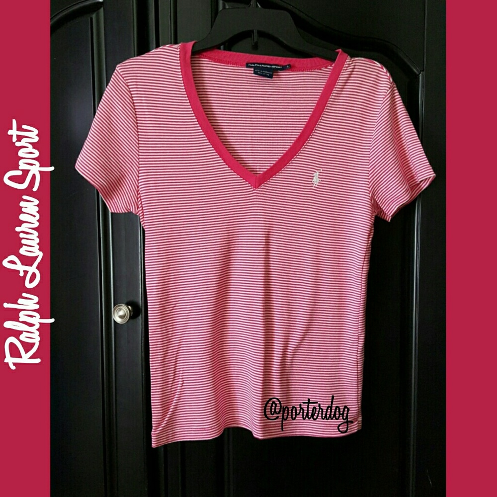 Ralph Lauren Sport Cotton top