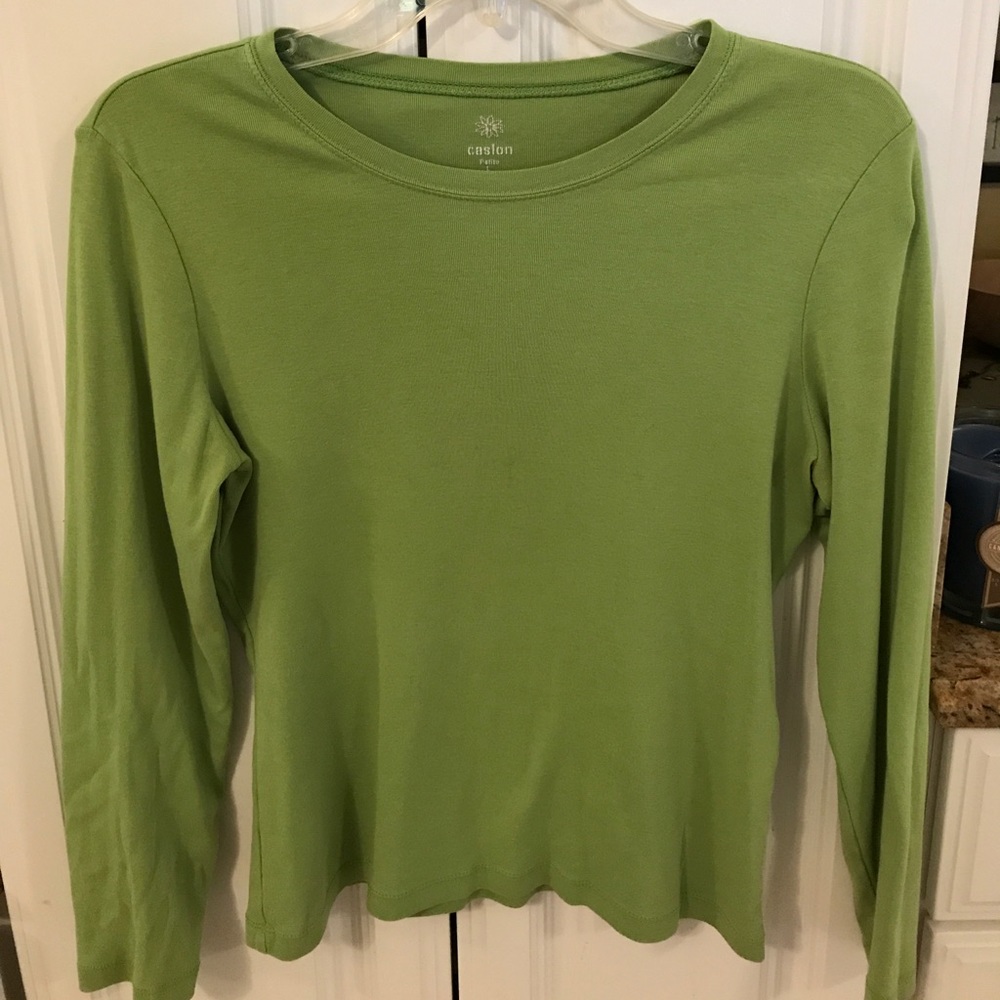 Caslon long sleeve shirt