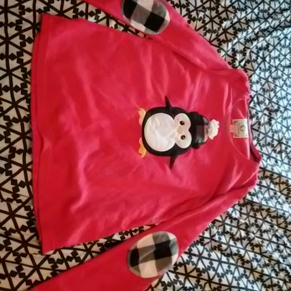 Fleece pullover