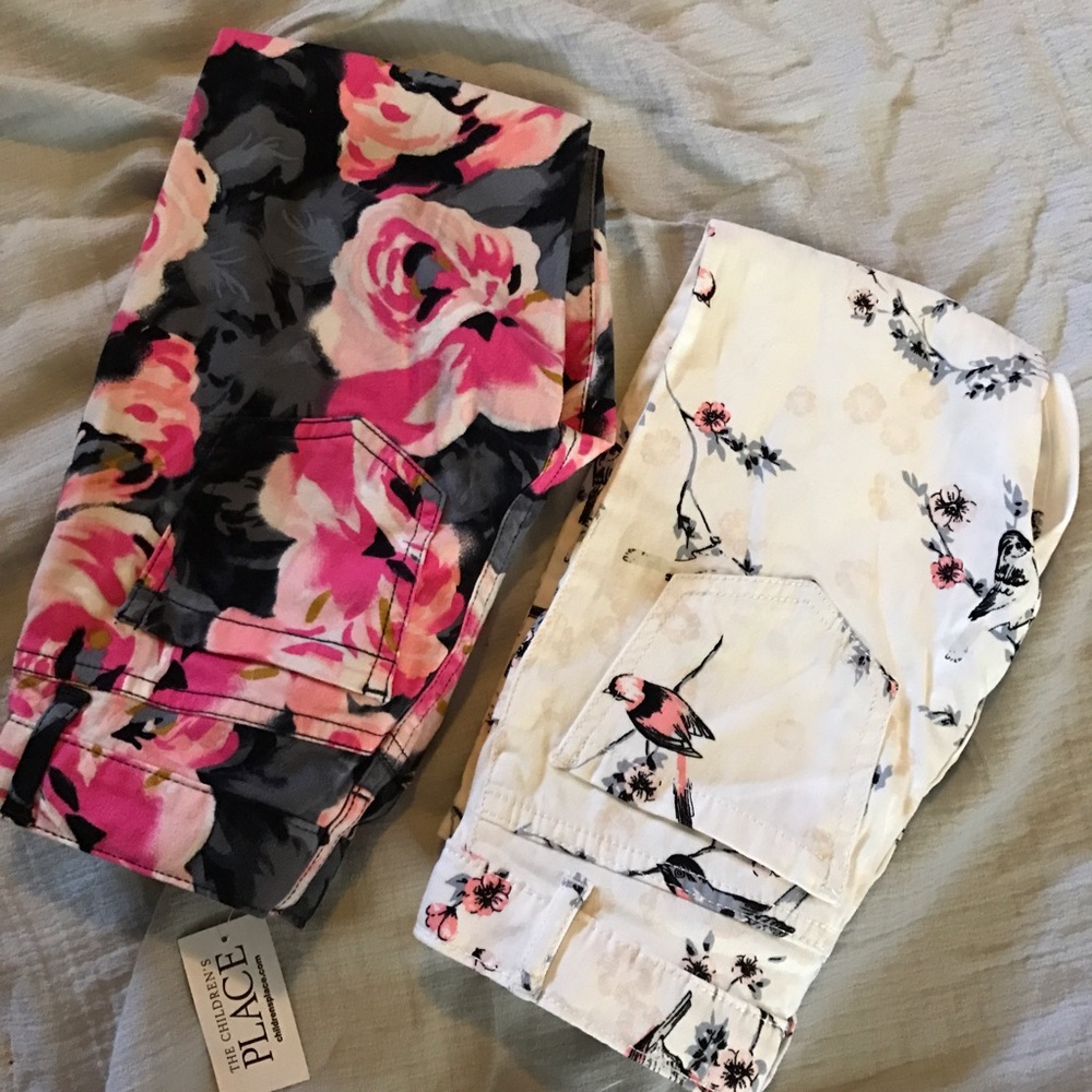 Printed Jeans
