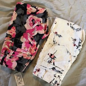 Printed Jeans