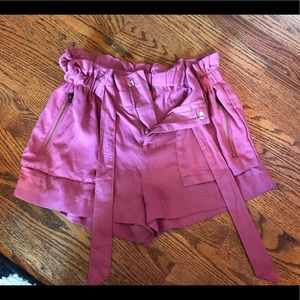 Beautiful Pink flowy shorts from Rue 21