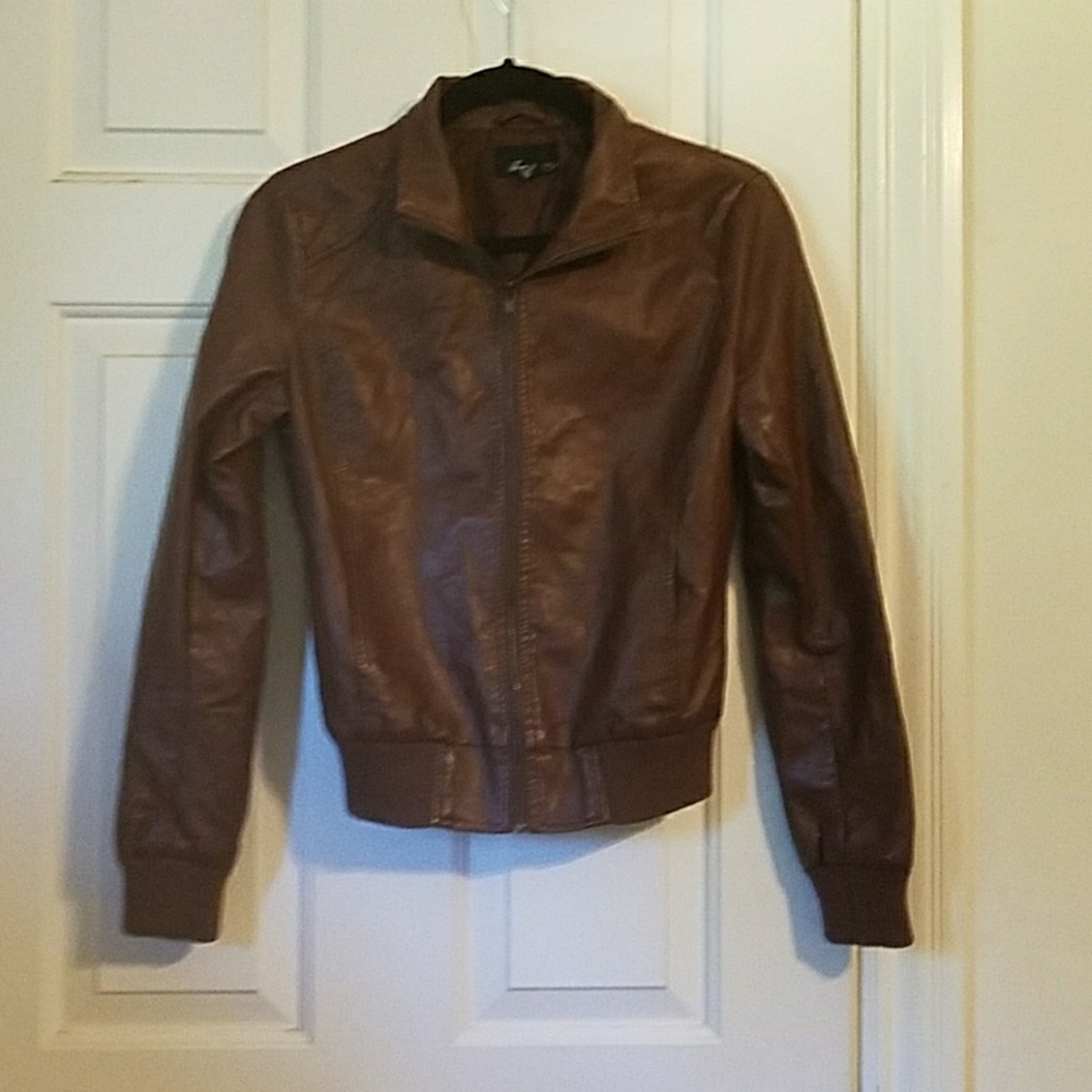 Forever 21 Faux Leather Jacket