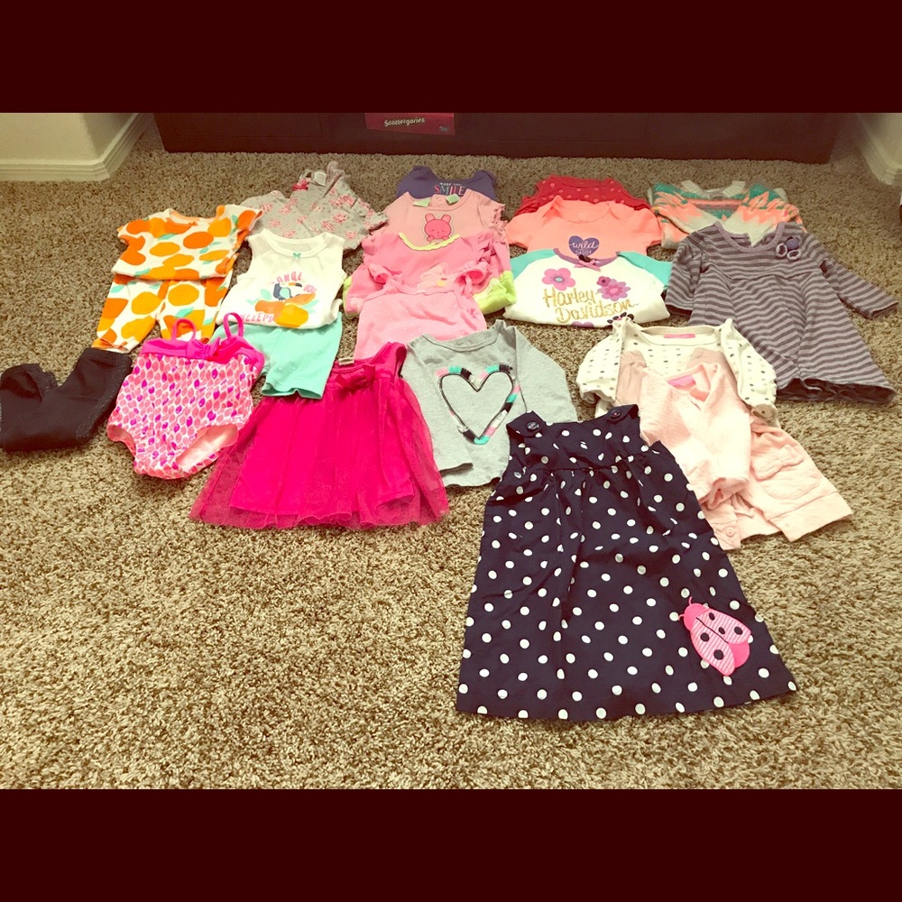 Lot of 18M Baby Girl Clothes