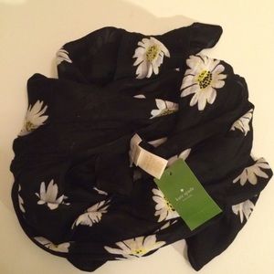 Kate Spade daisy scarf