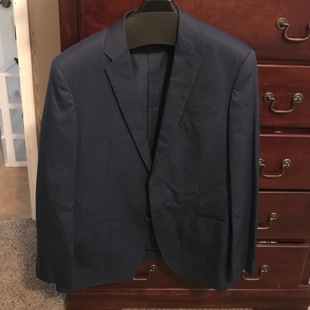 J crew men's blazer