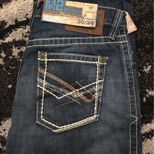 Men's Ariat boot cut jeans