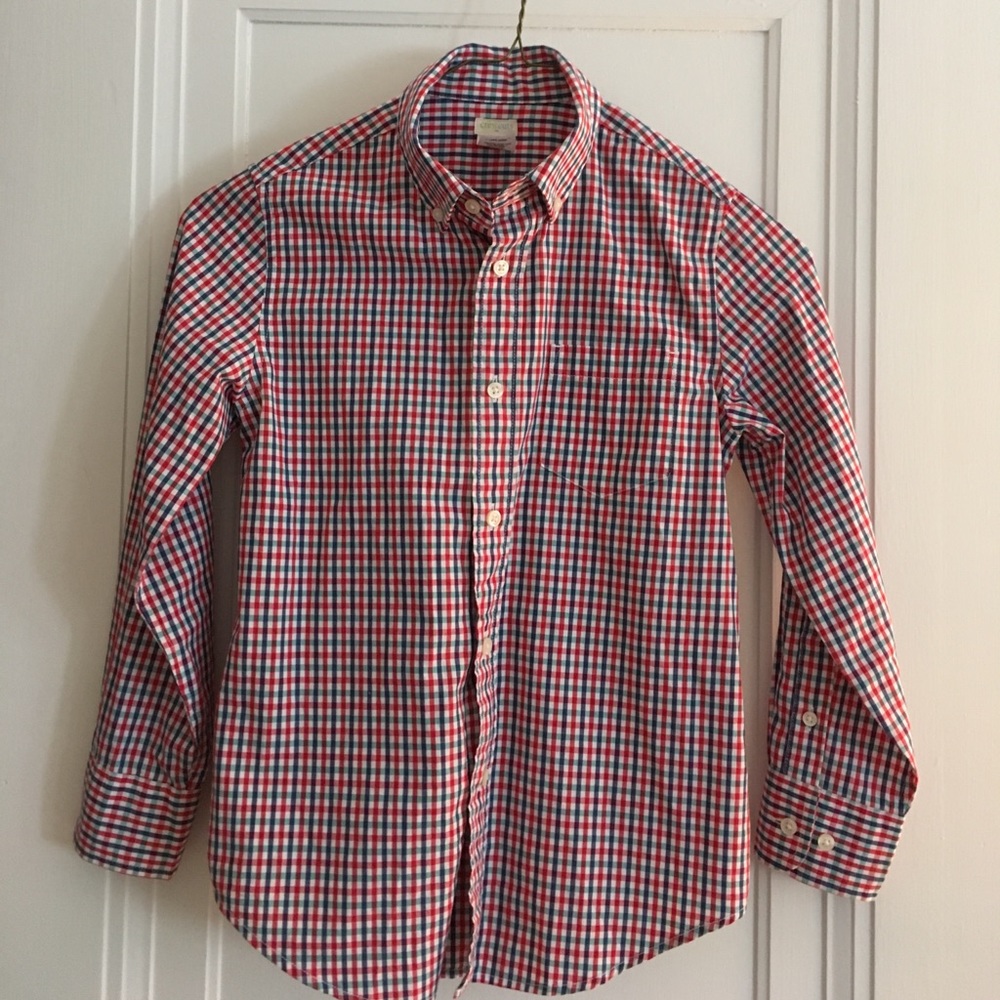 J. Crew crewcuts boys size 6-7