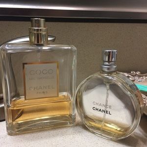 ✨Chanel perfume bundle✨