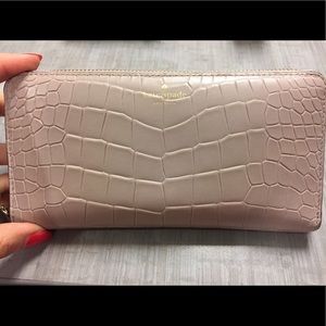 Kate Spade Tan/Nude Wallet