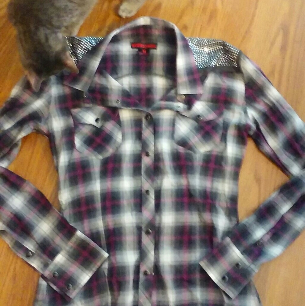 Hipster Flannl size M