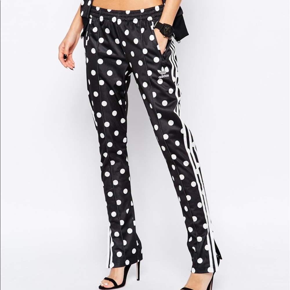 Adidas Originals AOP track pant. Like New!