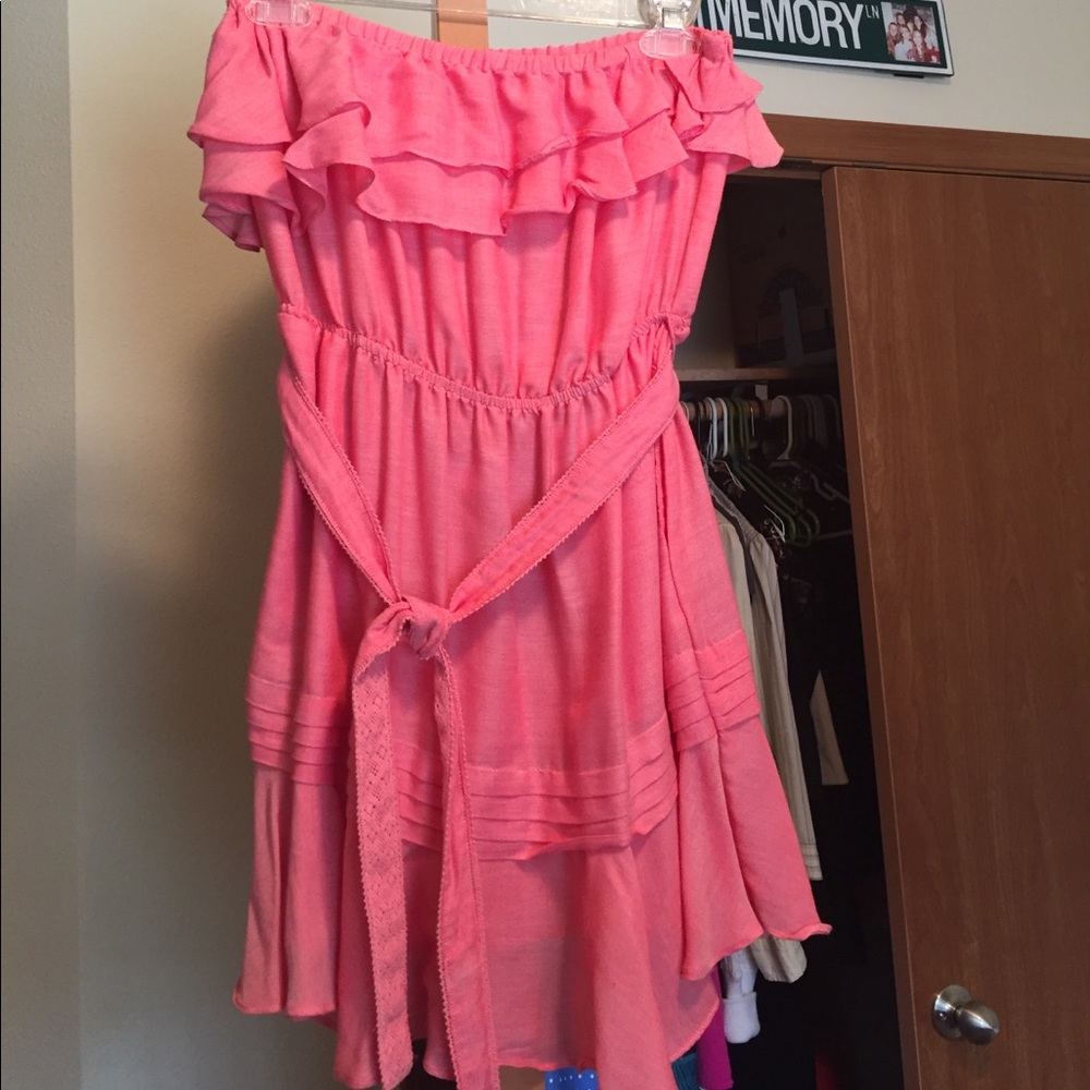 Pink dress