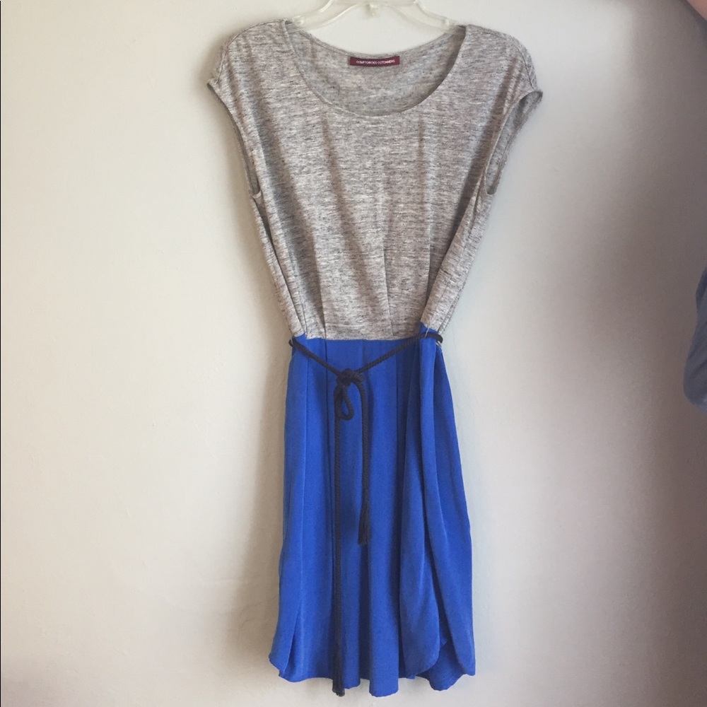 Comptoirs des Cotonniers linen & silk dress