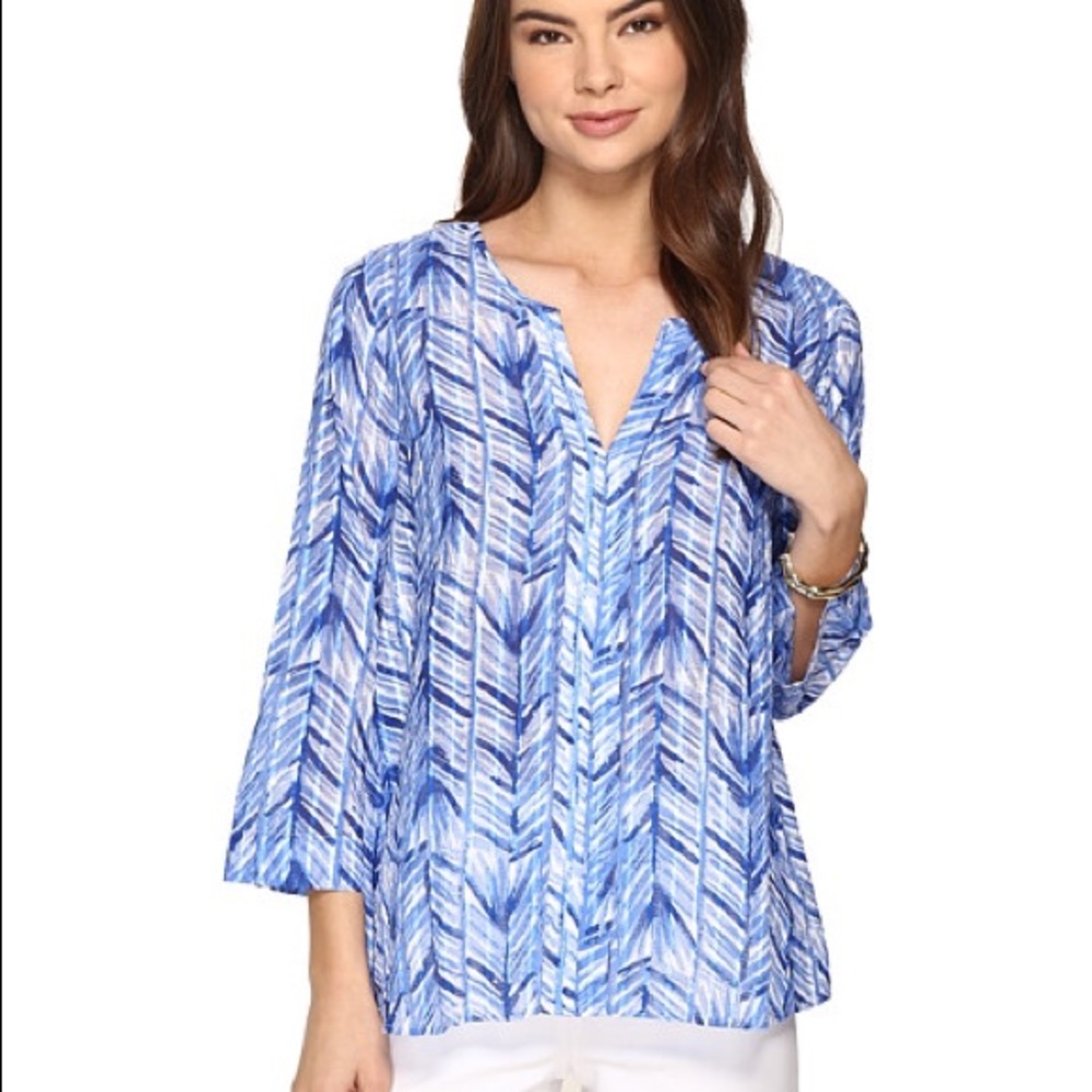 Lilly Pulitzer Nalani Tunic size medium