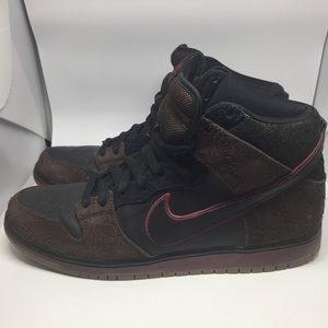 NIKE Dunk High Premium SB "Slayer"