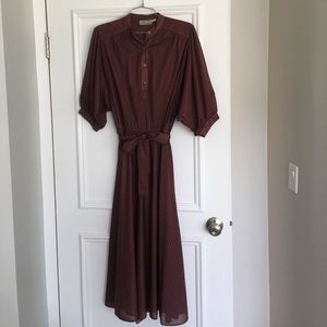 A Vintage Samuel Blue Dress