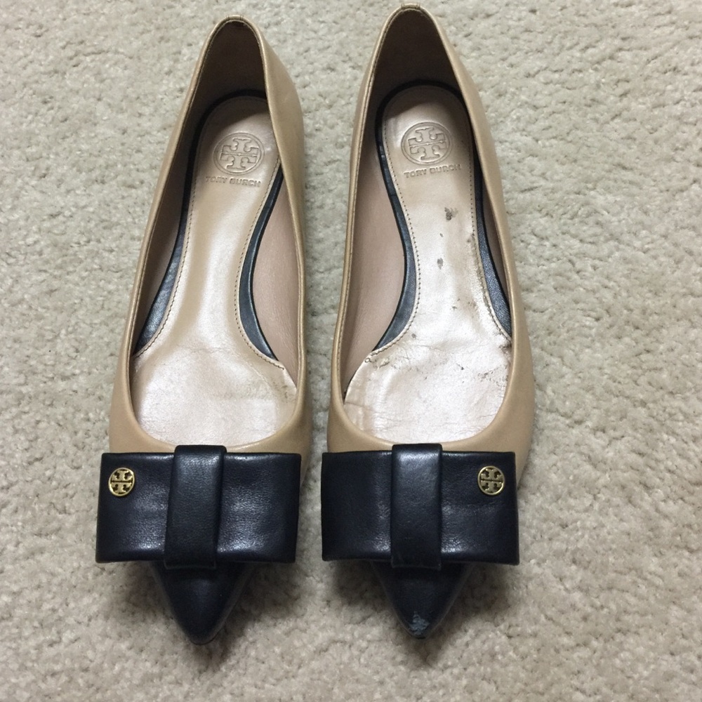 ‼️Reduced‼️ Tory Burch Pointy Toe Flats