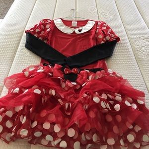 Minnie Mouse Costume Tween Girl