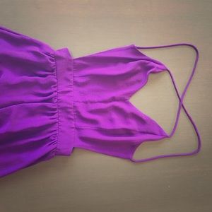 Super cute LuLu's purple maxi dress