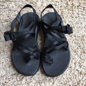 Size 7 Black ZX Chaco Sandals!