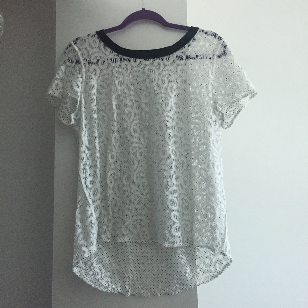 See through t shirt