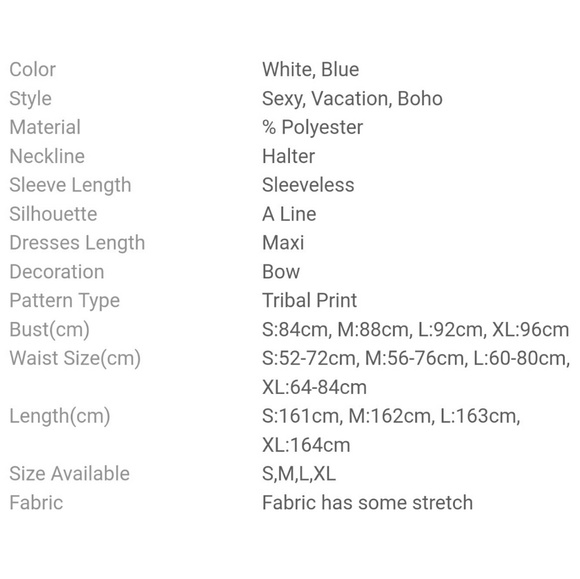 🌿BACKLESS BACK TIE MAXI DRESS🌿 - Picture 6 of 6