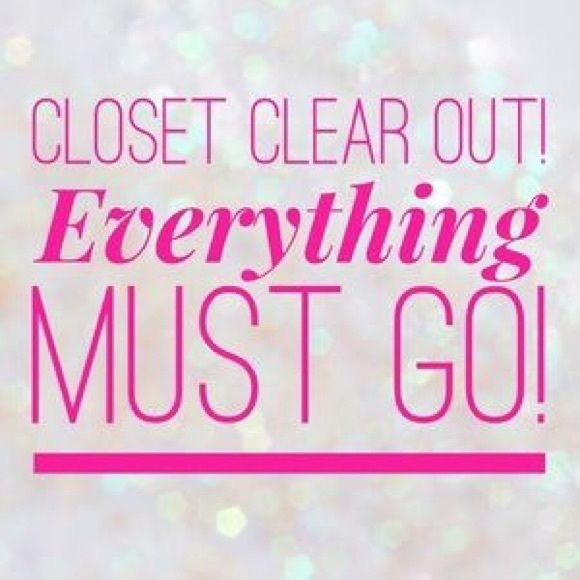 Closing closet soon, accepting reasonable offers. - Picture 1 of 1