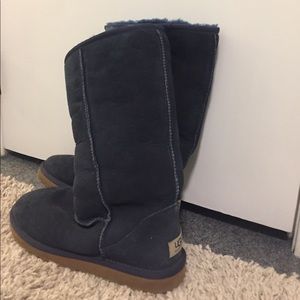 Navy, Tall UGGs