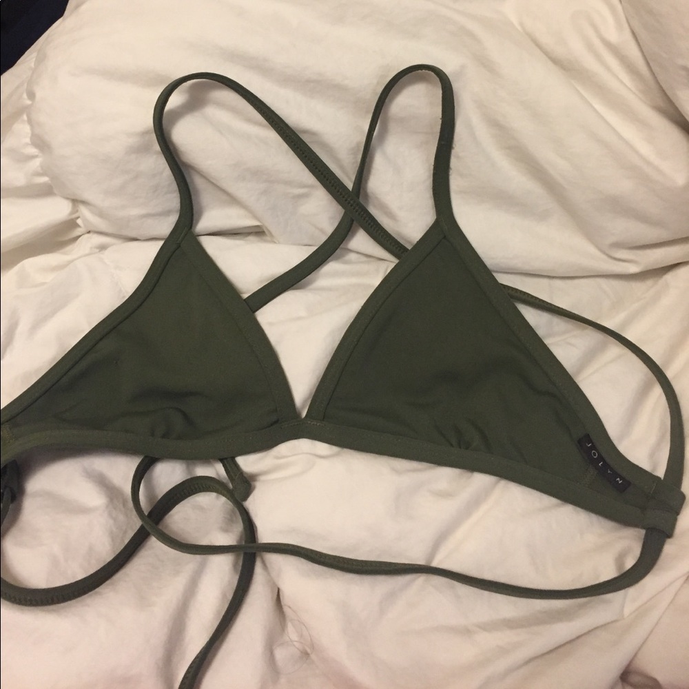 NWOT Jolyn Pine Bathing Suit Top!(Never worn)
