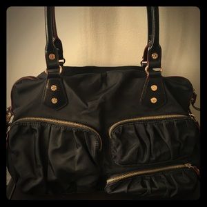 MZ Wallace Kate in Black Bedford