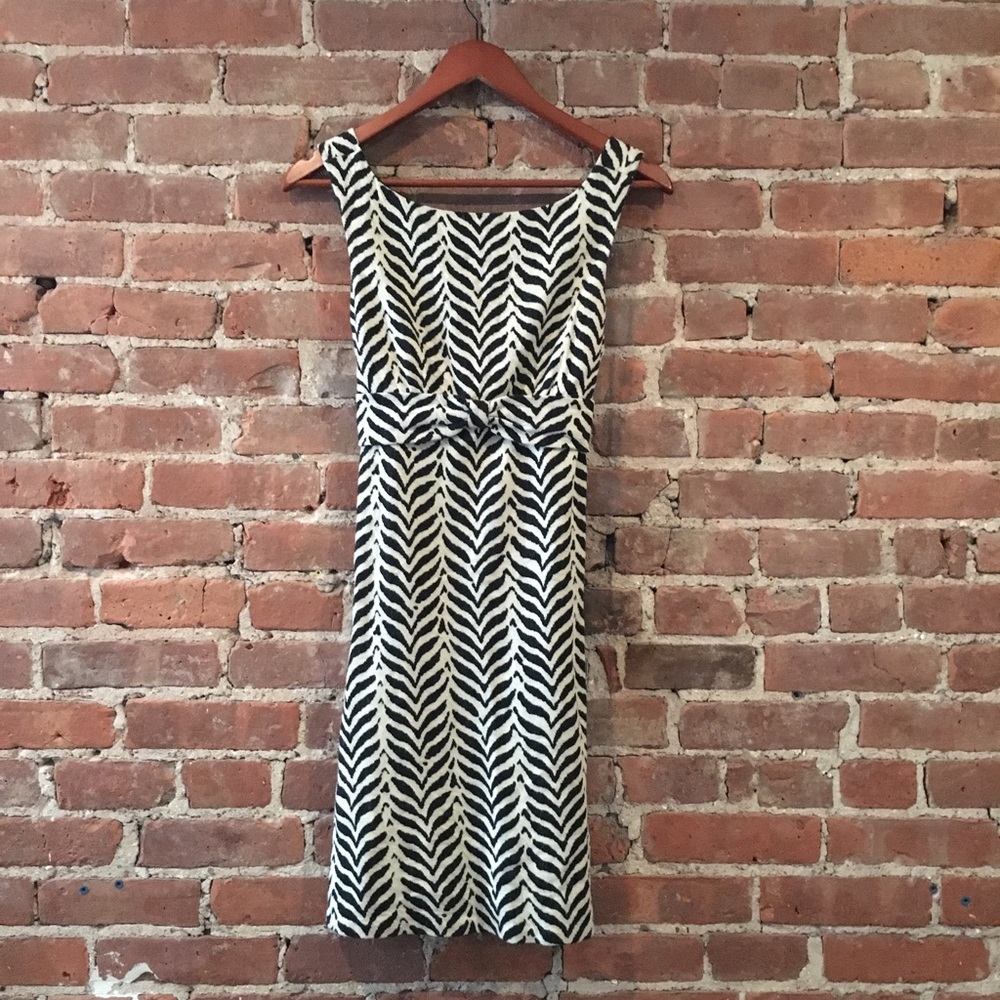Diane Von Furstenberg Animal Print Dress