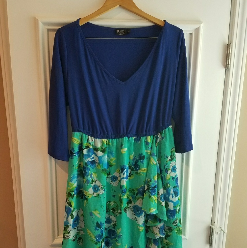 EUC IGIGI brand Summer Dress